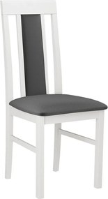 Καρέκλα Nile II - Leuko-Anthraki - 43.00Χ40.00Χ96.00cm