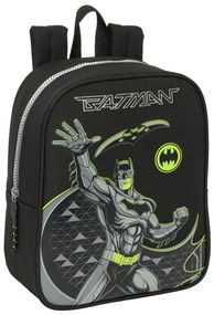 Σχολική Τσάντα Batman Game over Μαύρο 22 x 27 x 10 cm