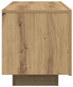 vidaXL Έπιπλο Τηλεόρασης Artisian Δρυς 100x35x40 εκ Επεξεργασμένο Ξύλο