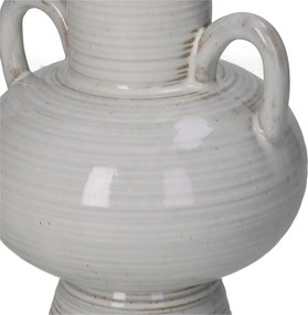 Βάζο ArteLibre Μπεζ Κεραμικό 13.5x13.5x21.4cm