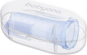 Δαχτυλική Οδοντόβουρτσα Μωρού BabyOno Blue BN723/02