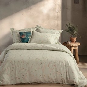 Παπλωματοθήκη Kiara (Σετ 3τμχ) Salmon Nef-Nef Homeware Υπέρδιπλo 240x230cm 100% Βαμβάκι