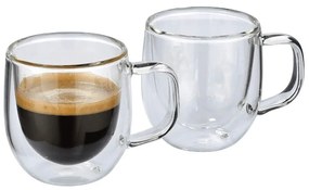 Φλυτζάνι Espresso Veneto (Σετ 2Τμχ) 292640 80ml Clear Cilio Glass