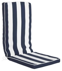 Μαξιλάρι DKD Home Decor Λευκό Ναυτικό Μπλε Ρίγες 42 x 4 x 115 cm