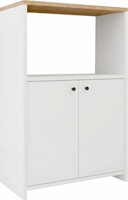 Ντουλάπι Φυσικό / Λευκό SAEOS 68.6x35x86.8