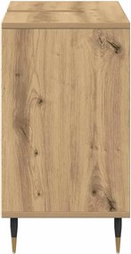 vidaXL Ντουλάπι Μπάνιου Artisan Oak 80 x 33 x 60 εκ Επεξεργασμένο ξύλο