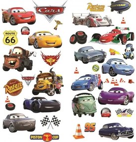 Αυτοκόλλητα Τοίχου Cars 3D B078PRK24N B078PRK24N