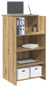 Γραφείο υποδοχής 55x50x103,5 εκ. Επεξεργασμένο Ξύλο