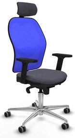 Καρέκλα Γραφείου Piqueras y Crespo 2D086G2 Σκούρο γκρίζο