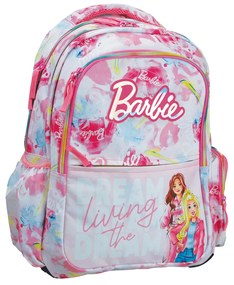 Σχολική Τσάντα Δημοτικού (35x20x46) Gim Barbie Paints 349-89031
