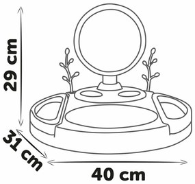 Σετ Καθαρισμού και Αποθήκευσης Smoby