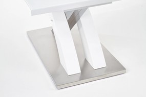 SANDOR 2 table, color: extra white DIOMMI V-CH-SANDOR_2-ST-BIAŁY