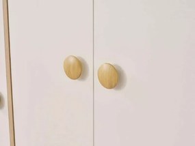 Stewehome Ντουλάπα με 4 πόρτες 150x51x190 cm