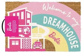 Πατάκι πόρτας Barbie - Welcome to my Dreamhouse