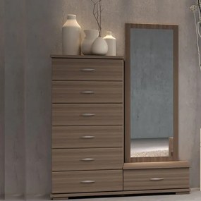 Τουαλέτα 7 συρτάρια 120x115x40 DIOMMI 25-239