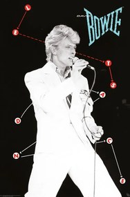 Αφίσα David Bowie - Let‘s Dance, (61 x 91.5 cm)