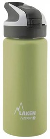 Παγούρι Θερμός Laken 500ml Olive με Πώμα Summit