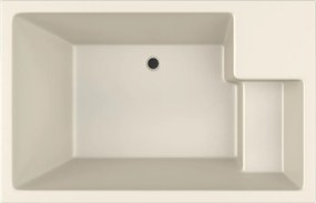 Acrilan Tango Veloure Alba - Μπανιέρα Υδρομασάζ 185x120 εκ - Maxxcoat, Αερομασάζ