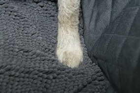 Προστατευτικό κάθισμα Dog Gone Smart Μαύρο 137 x 55 cm