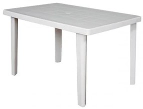 MARTE Τραπέζι Πλαστικό Άσπρο 100x67x72cm Ε323,8
