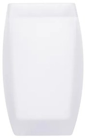 Ποτήρι Μπάνιου Πλαστικό Freddo White 7x7x10,5 - Spirella