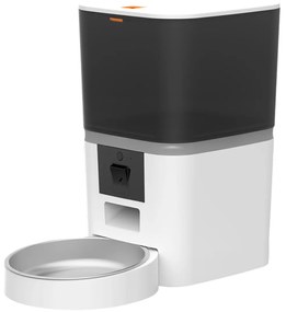 BRUNO smart ταΐστρα κατοικίδιων BRN-0237 με κάμερα 2MP, 6L, WiFi, λευκή