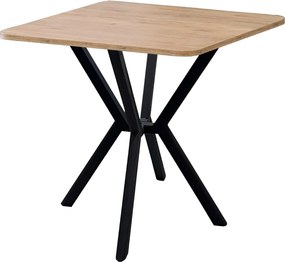 Dining Table Elma 70 - Walnut Walnut