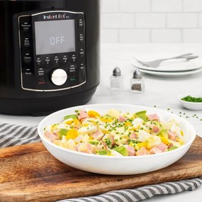 Πολυμάγειρα Instant Pot PRO 8 113005701, 1400W, 7,6 l, 28 προγράμματα, 11 Safety Systems, Μαύρο