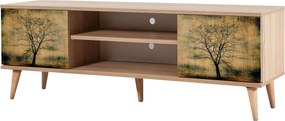 TV Stand Truva - 729 Sonoma Oak