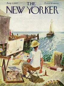 Εικονογράφηση The NY Magazine Cover 24