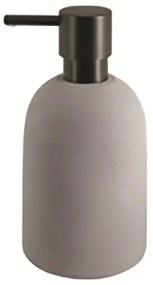 Δοχείο Κρεμοσάπουνου Spirella Gemma 03287.002 Dark Grey