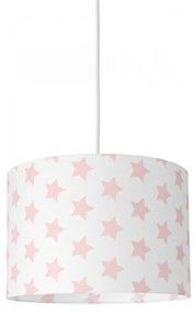 Παιδικό Φωτιστικό Κρεμαστό Hesperis Kids Big Stars 35x24cm Ε27 Pink Veis