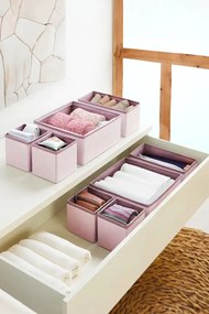 Stewehome Σετ 4 τεμαχίων οργανωτών συρταριών 20x20 cm