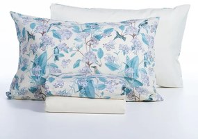 Σετ Σεντόνια Υπέρδιπλα 240x270 Dream On Blue 5205495607719