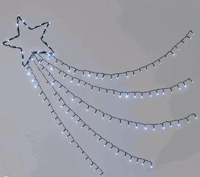 Χριστουγεννιάτικο αστέρι φωτιζόμενο με 150 Led-Cool White