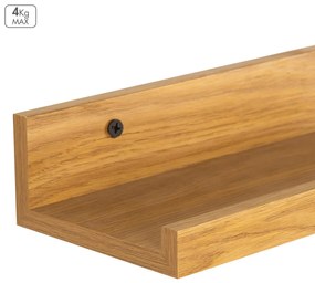 Ράφια Max Home Ξύλο MDF 25 X 5 X 10 CM (x6)