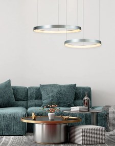 SE LED 80 AMAYA PENDANT NICKEL MAT Ε5