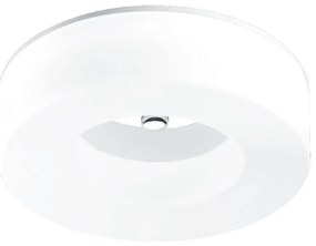 Φωτιστικό Οροφής Acrylic &amp; Silicon WB0151S White Metal,Acrylic