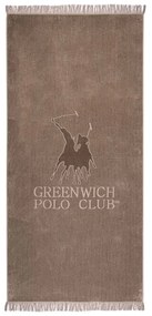 Πετσέτα Θαλάσσης Βαμβακερή 90x190εκ. Essential 3625 Greenwich Polo Club