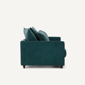 2θέσιος πτυσσόμενος καναπές από βελούδο, Lazare