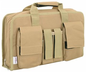 vidaXL Τσάντα Πιστολιού Χακί 40 x 24 x 10 εκ. Ύφασμα Oxford