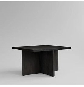 Τραπέζι Brutus Coffee Table Coffee Black Δρυς L60 x W60 x H36 101 COPENHAGEN