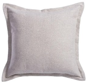 Μαξιλάρι Διακοσμητικό (Με Γέμιση) Aronia Beige Nef-Nef 50X50 Cotton-Polyester