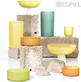 Κηροπήγιο Για Ρεσώ (Φ9.5x9) Espiel Caprice Yellow DAC1703K6