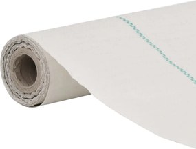 vidaXL Μεμβράνη Εδαφοκάλυψης Λευκή 0,5x50 μ. από Πολυπροπυλένιο