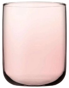Ποτήρι Κρασιού Iconic SP420112G6P 280ml Pink Espiel Γυαλί