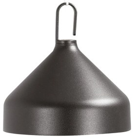 Φωτιστικό Οροφής Amelie LD1091D3 3W LED 2200/2700/3000K 253/300/308Lm 5Vdc Max 2A Φ12cm Black Mat Zafferano