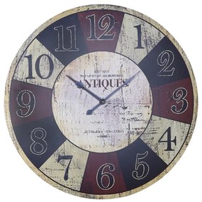 Ρολόι Αντικέ Επιτοίχιο 62cm Antiques Etoile NN-195-146