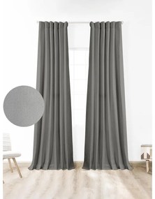 Κουρτίνα μπλακάουτ Foresta Grey 145x280