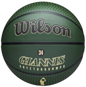 Μπάλα Μπάσκετ Wilson NBA Player Icon Outdoor Giannis WZ4006201XB7